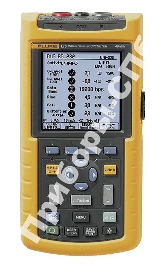 Fluke 125/S - - + SCC120