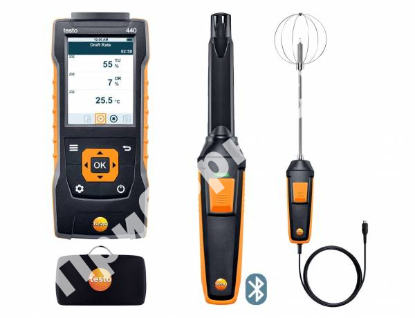  Testo 440  Bluetooth-     