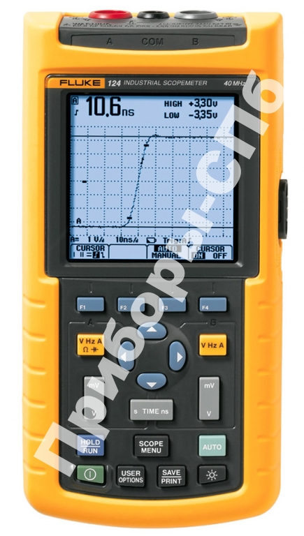 Fluke 124/S - - + SCC120