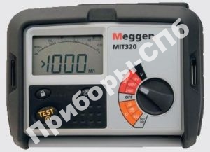 MIT330 - мегаомметр цифровой 250/500/1000 В