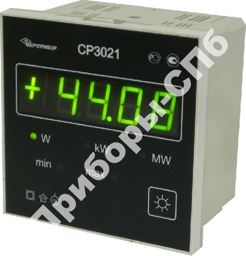 СР3021-1 - ваттметр цифровой щитовой