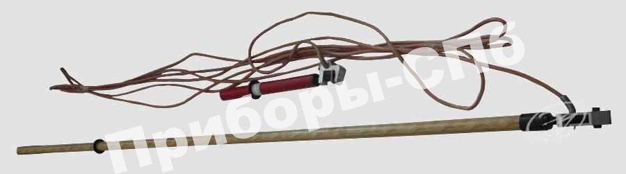 ЗПЛ-110Н-1 (S 50 мм2) - заземление переносное для ВЛ однофазное с одной несъемной штангой