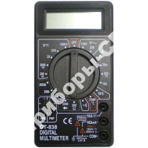 DT838 - мультиметр цифровой