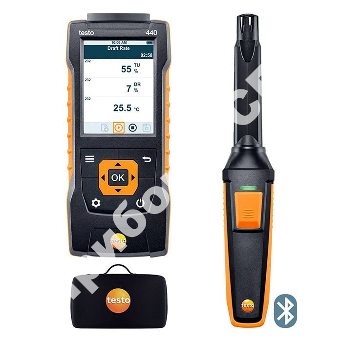  Testo 440  Bluetooth- CO2  