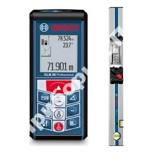 BOSCH GLM 80 Professional + R 60 -  