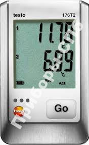 testo 176 T2 - 2-          (Pt100)