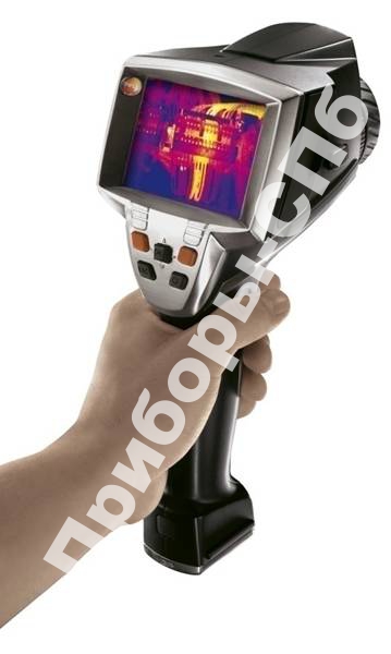 testo 880-3 - тепловизор для экспертов, для полного анализа и документирования реальных изображений электрических систем
